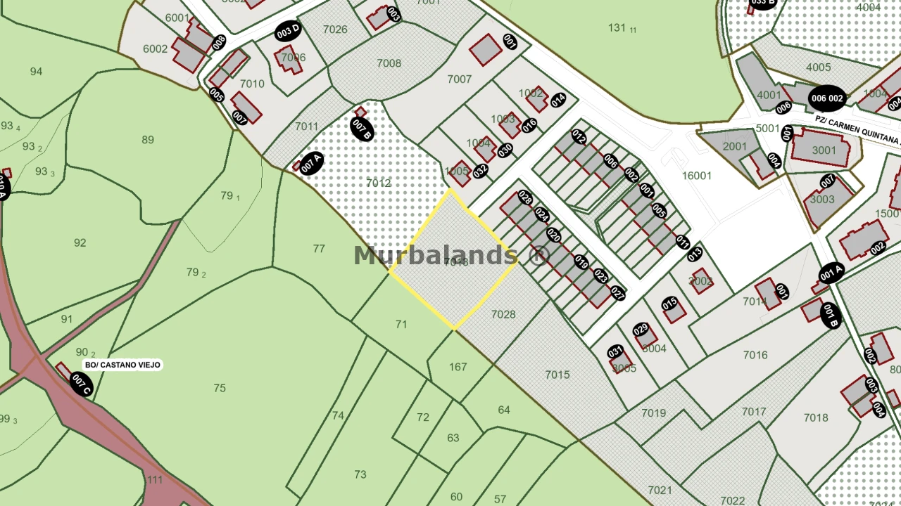 Foto de un terreno o una obra parada para mostrar en el detalle del inmueble