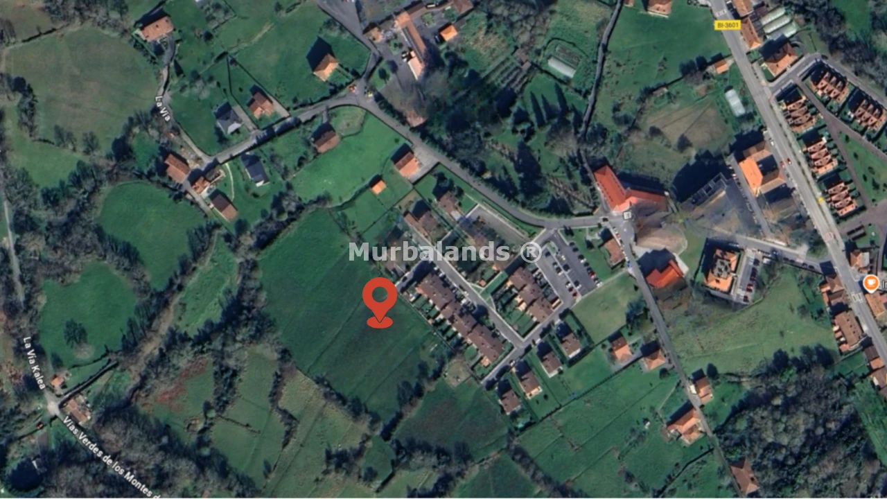 Foto de un terreno o una obra parada para mostrar en el detalle del inmueble