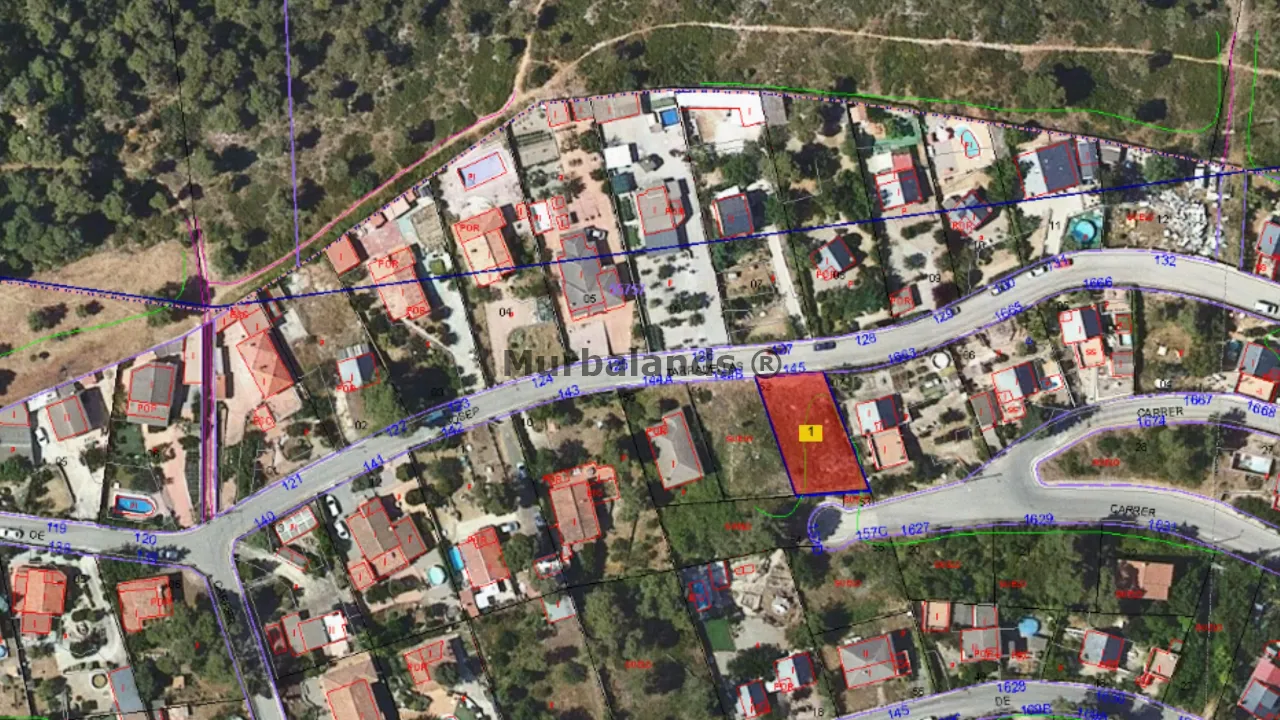 Terreno destacado