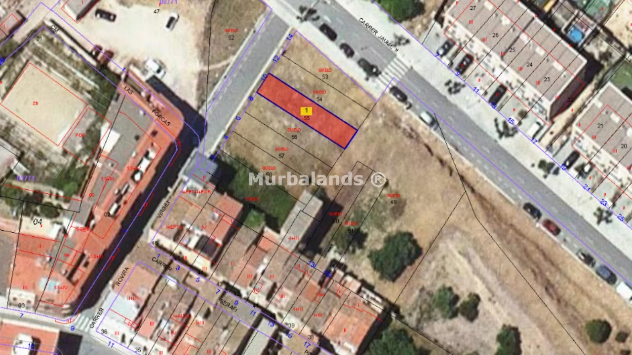 Terreno destacado