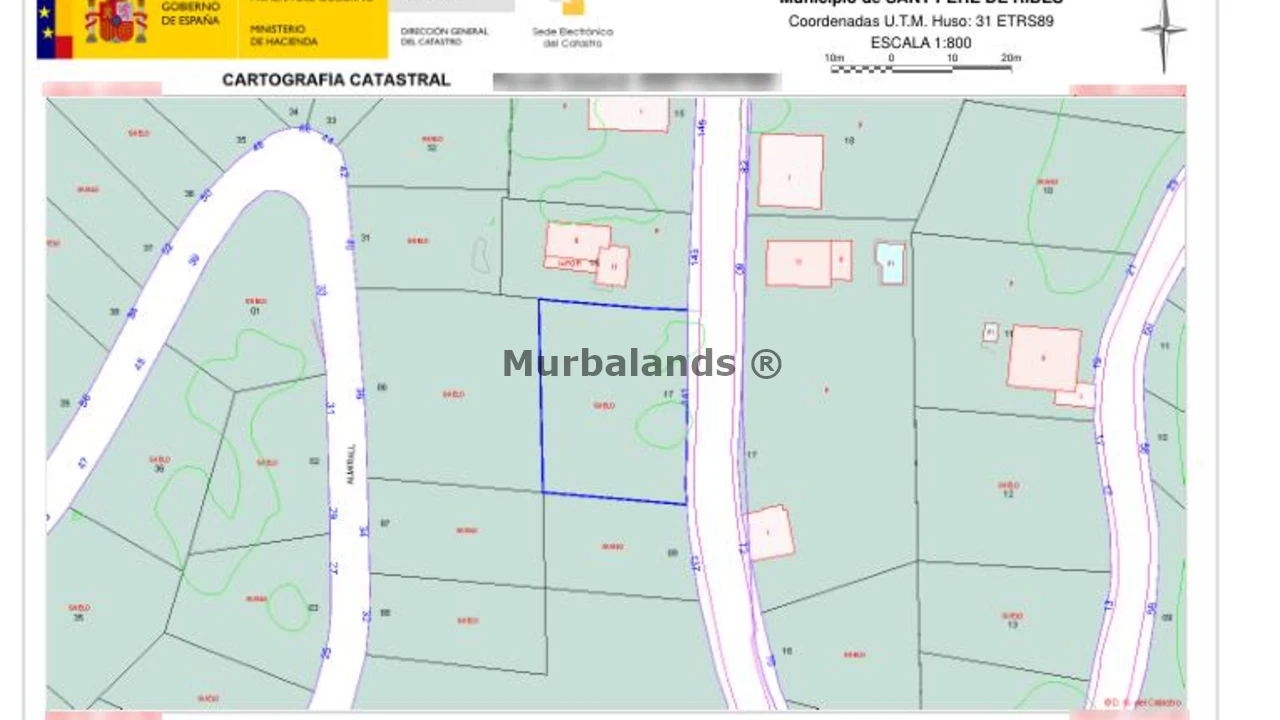 Foto de un terreno o una obra parada para mostrar en el detalle del inmueble