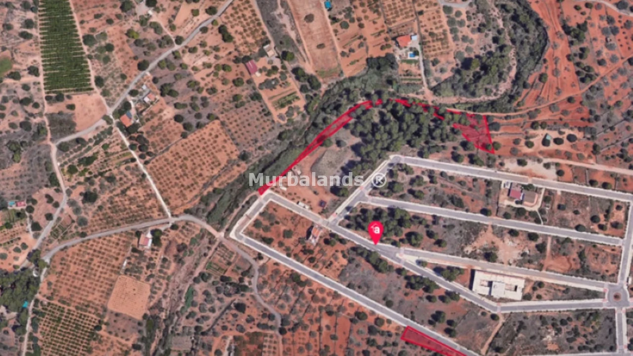 Foto de un terreno o una obra parada para mostrar en el detalle del inmueble