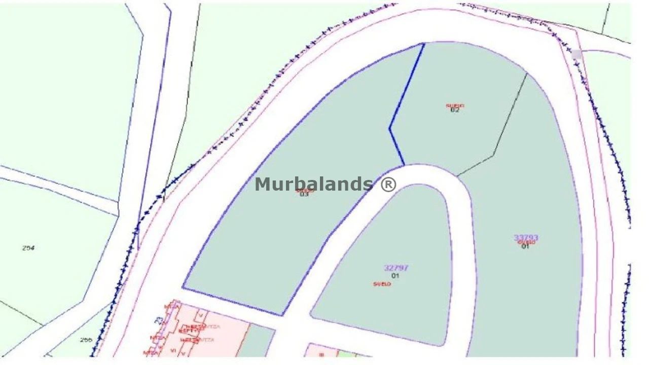 Foto de un terreno o una obra parada para mostrar en el detalle del inmueble