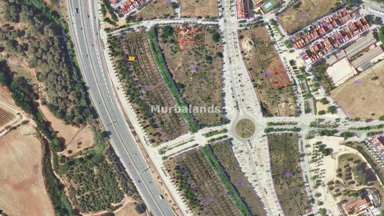 Foto de un terreno o una obra parada para mostrar en el detalle del inmueble