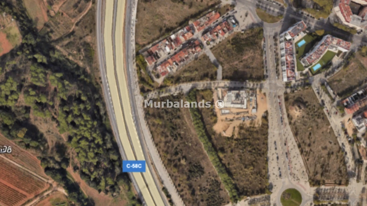 Foto de un terreno o una obra parada para mostrar en el detalle del inmueble