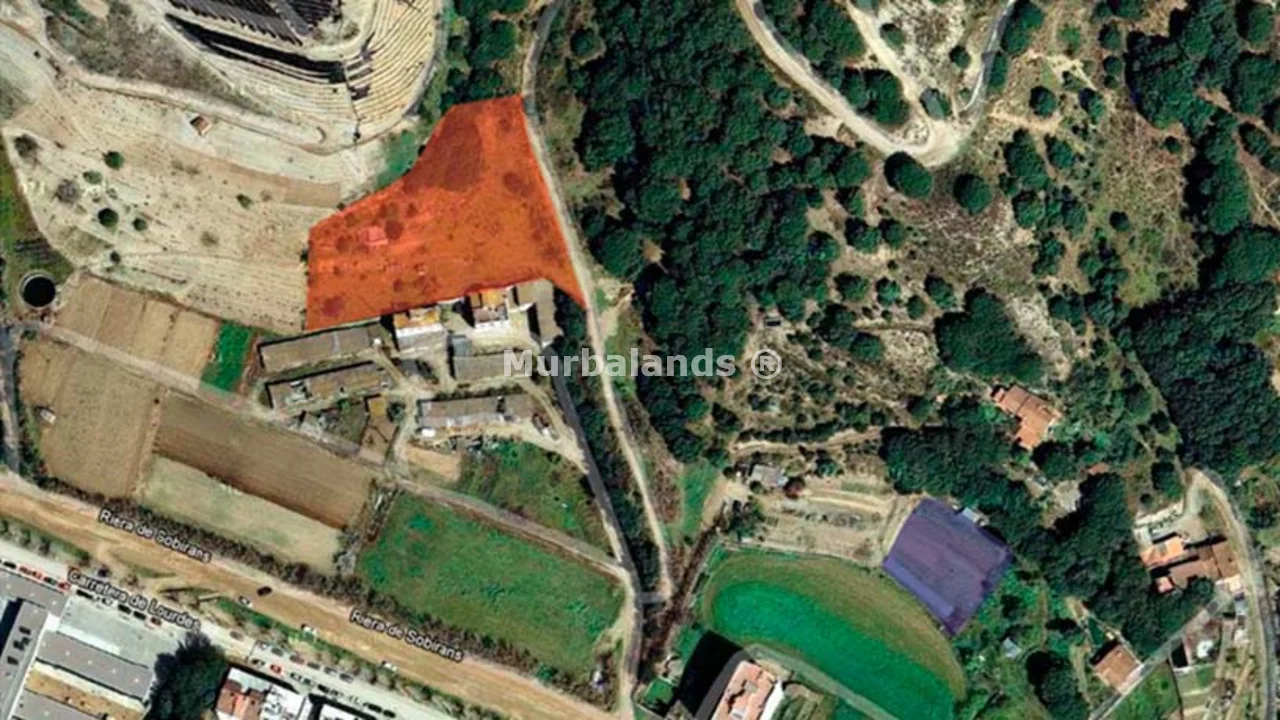Foto de un terreno o una obra parada para mostrar en el detalle del inmueble