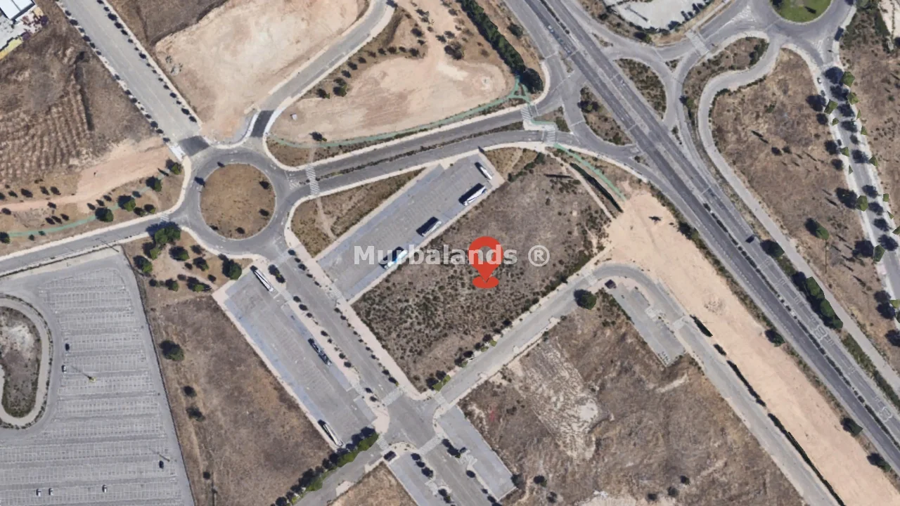 Foto de un terreno o una obra parada para mostrar en el detalle del inmueble