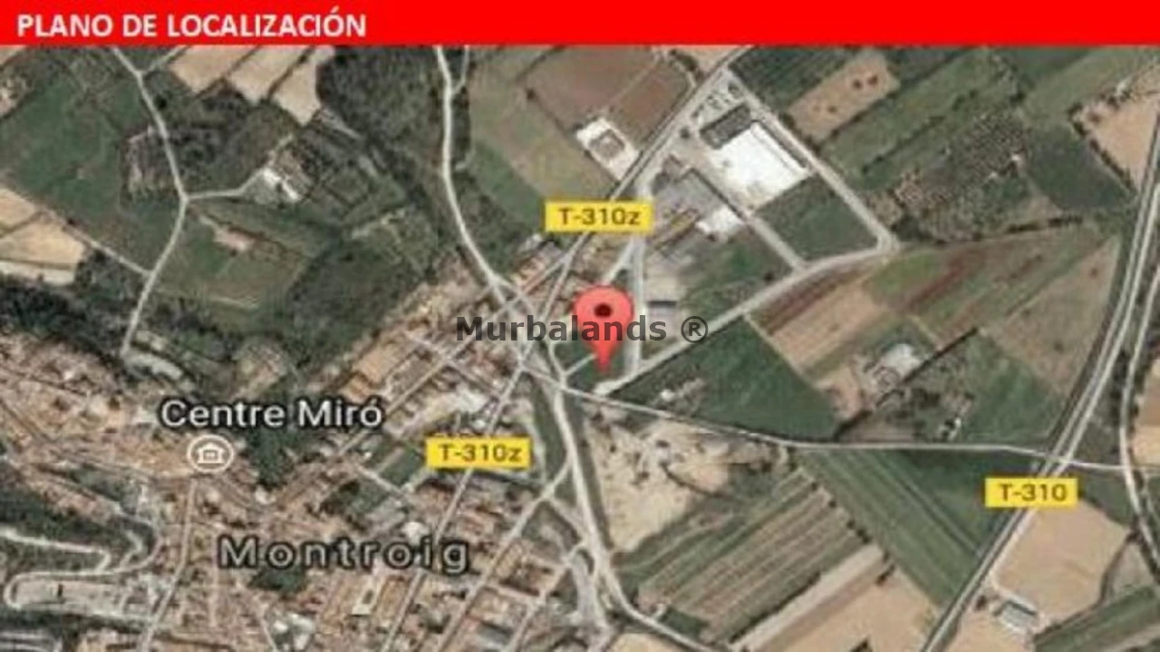Foto de un terreno o una obra parada para mostrar en el detalle del inmueble