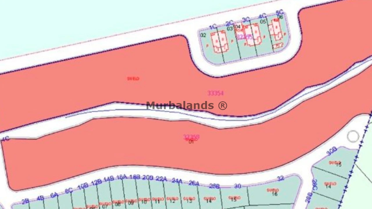 Foto de un terreno o una obra parada para mostrar en el detalle del inmueble