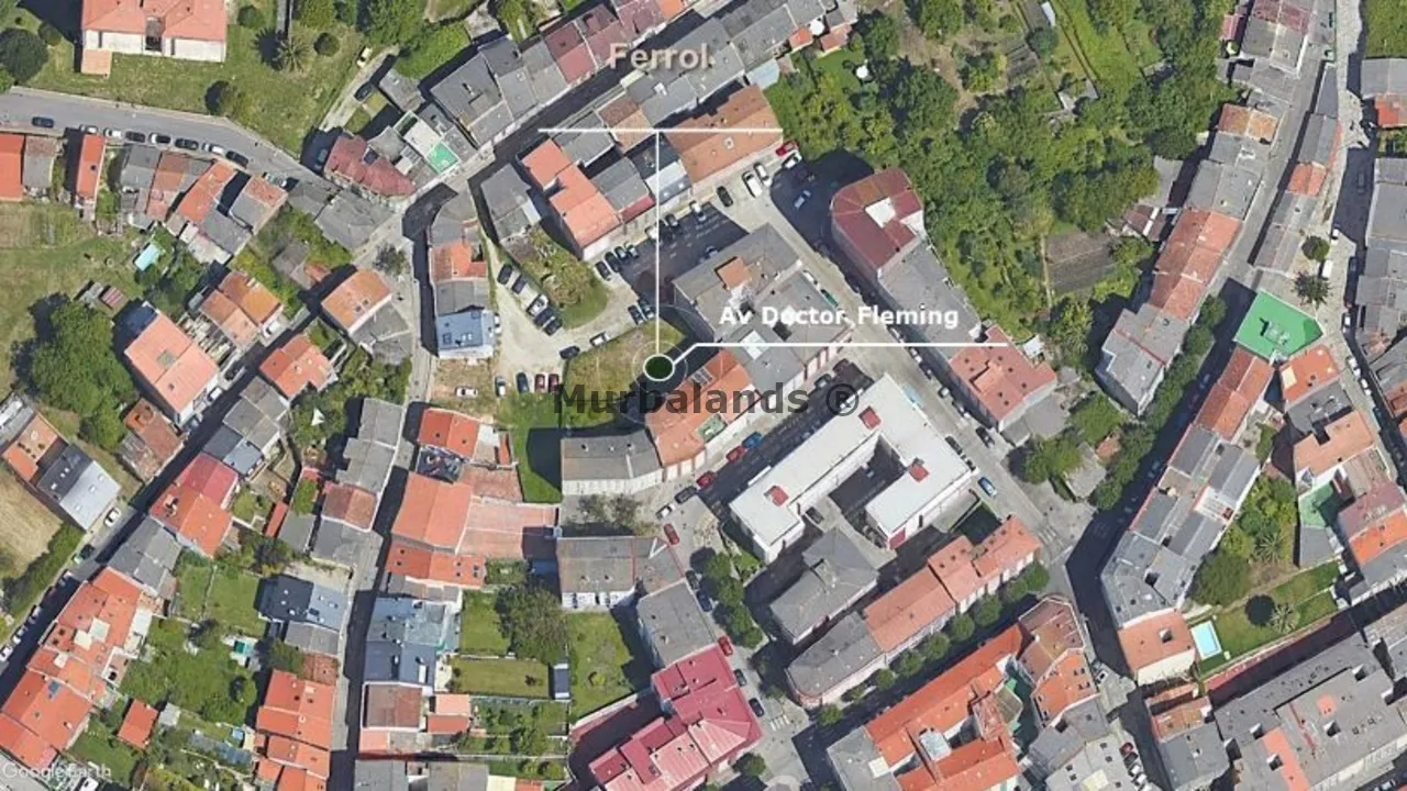 Foto de un terreno o una obra parada para mostrar en el detalle del inmueble