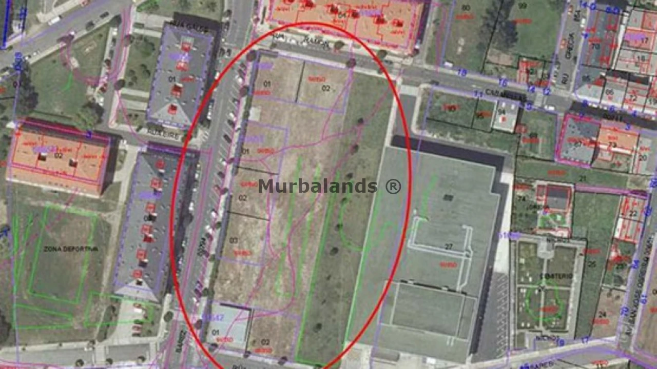 Foto de un terreno o una obra parada para mostrar en el detalle del inmueble
