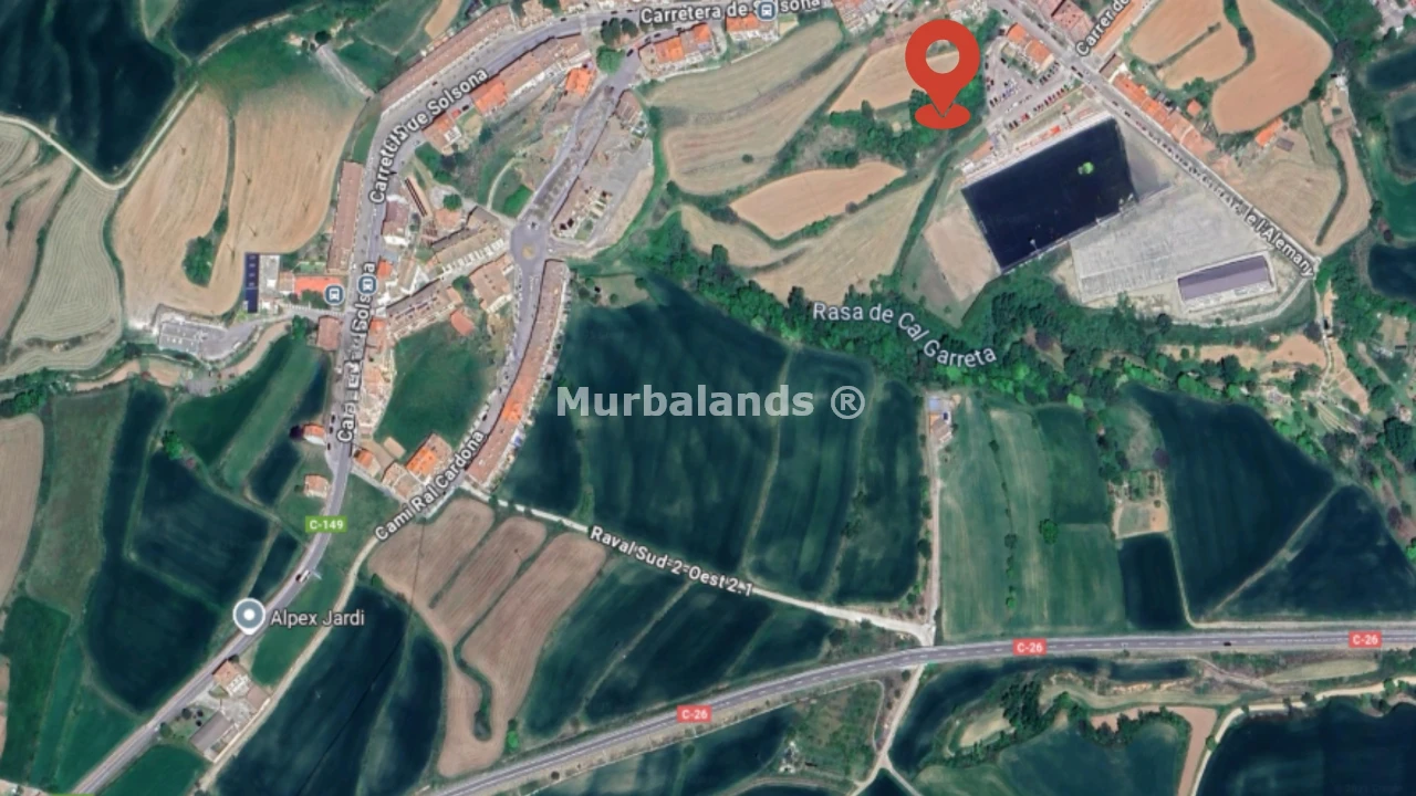 Foto de un terreno o una obra parada para mostrar en el detalle del inmueble