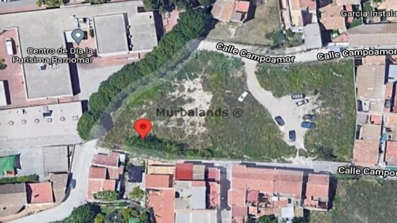 Foto de un terreno o una obra parada para mostrar en el detalle del inmueble