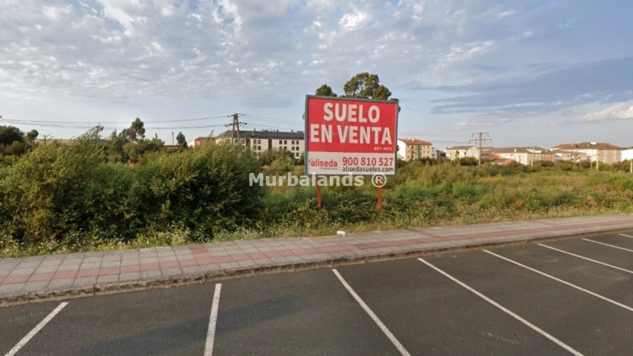Foto de un terreno o una obra parada para mostrar en el detalle del inmueble