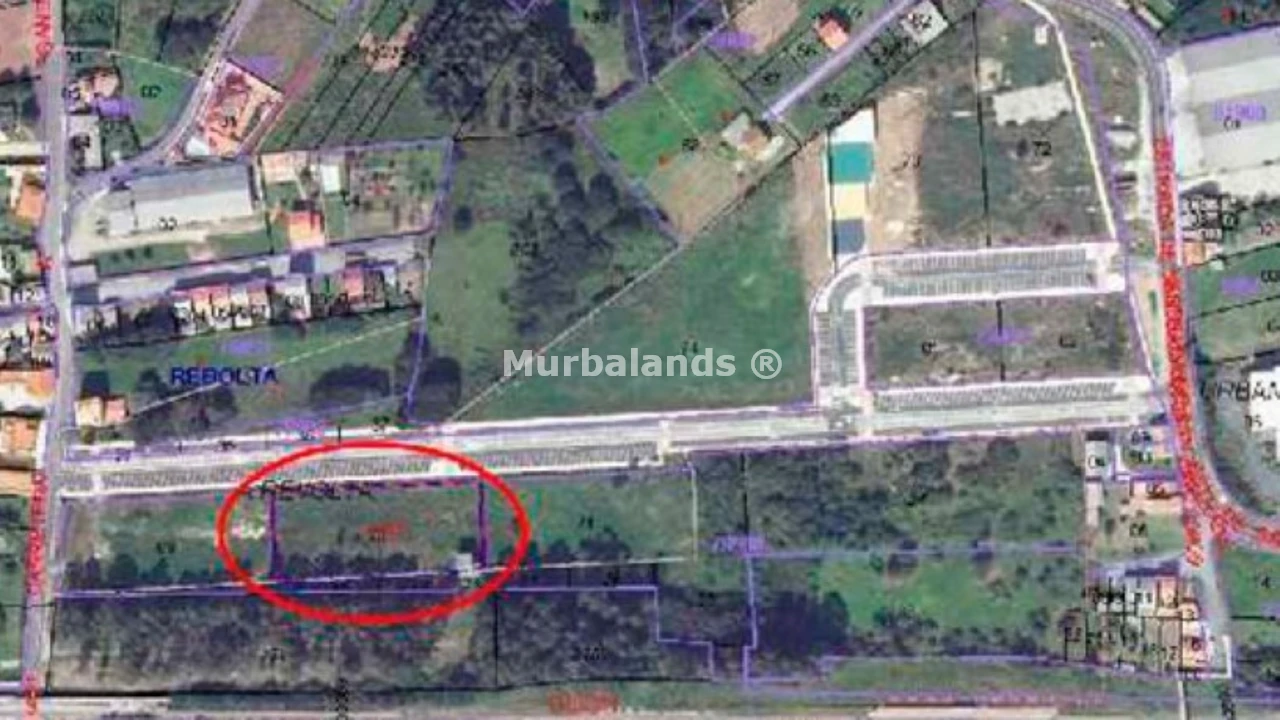 Foto de un terreno o una obra parada para mostrar en el detalle del inmueble