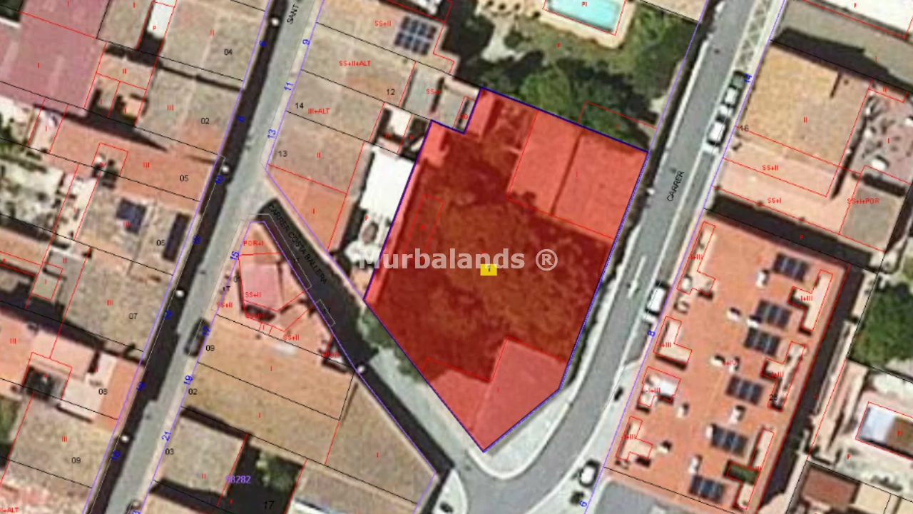 Terreno destacado