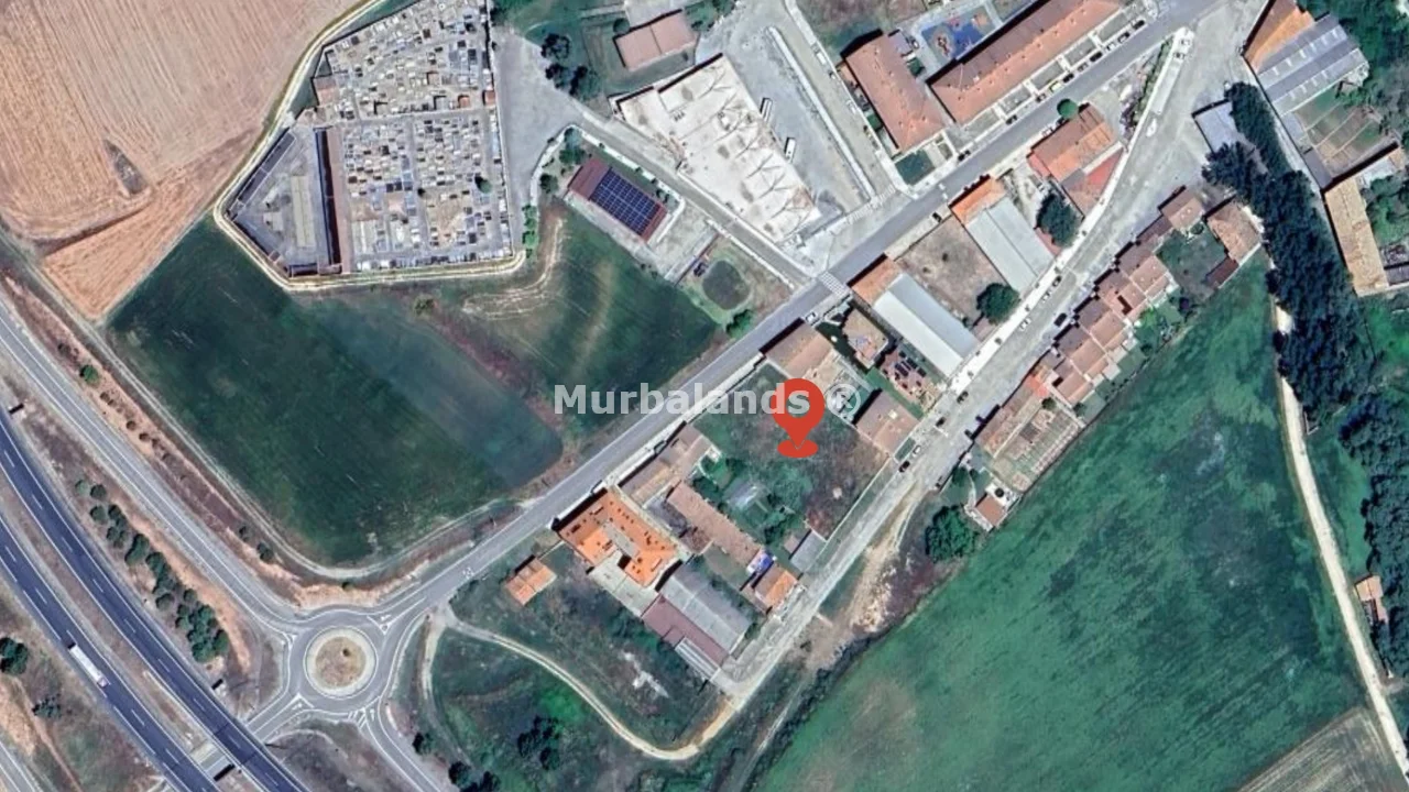 Foto de un terreno o una obra parada para mostrar en el detalle del inmueble