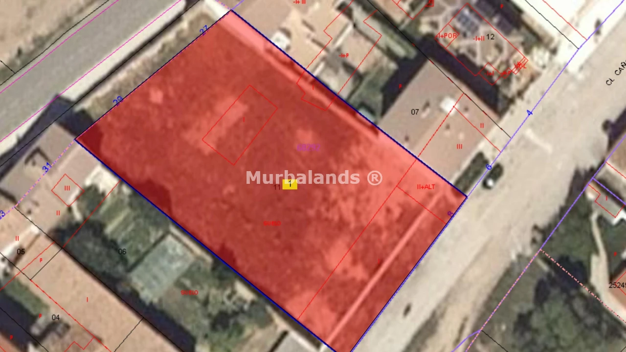 Foto de un terreno o una obra parada para mostrar en el detalle del inmueble