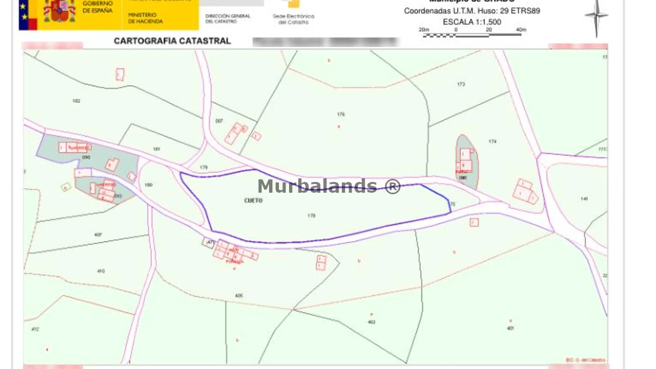 Foto de un terreno o una obra parada para mostrar en el detalle del inmueble