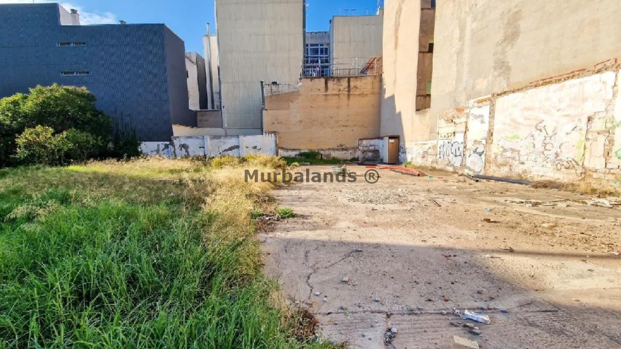 Foto de un terreno o una obra parada para mostrar en el detalle del inmueble