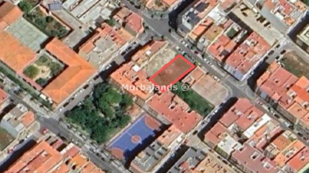 Foto de un terreno o una obra parada para mostrar en el detalle del inmueble