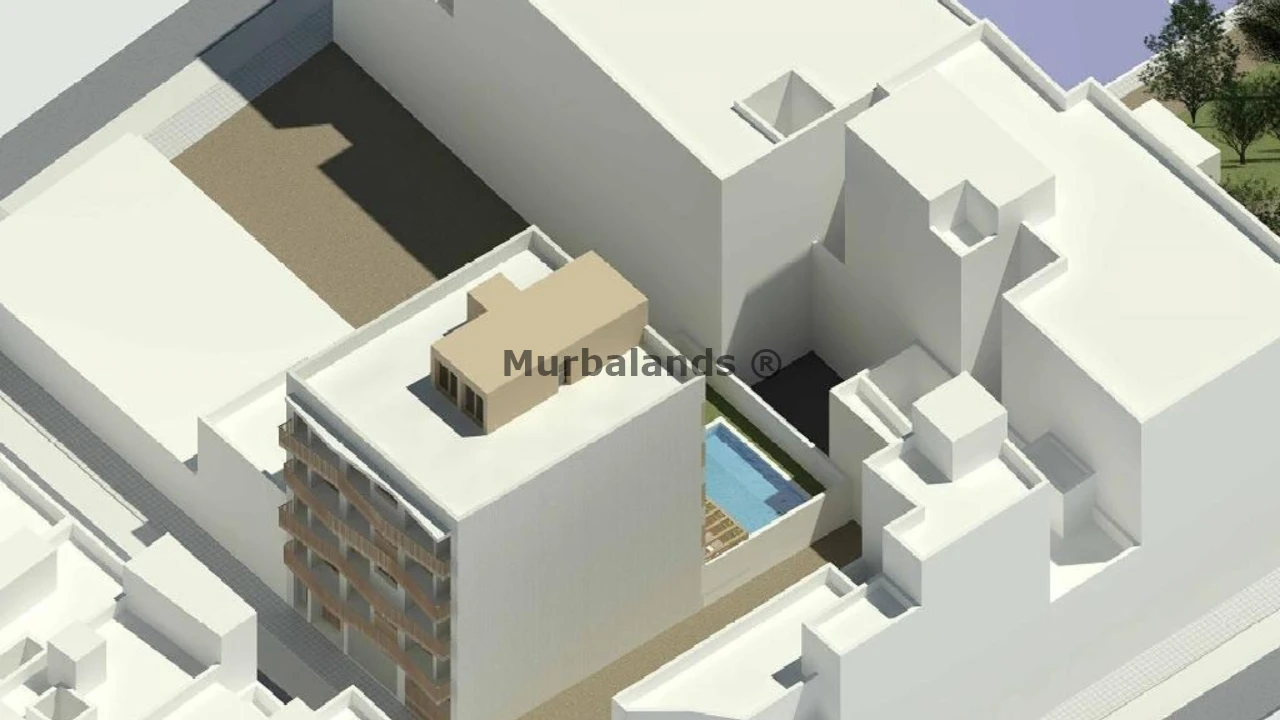 Foto de un terreno o una obra parada para mostrar en el detalle del inmueble