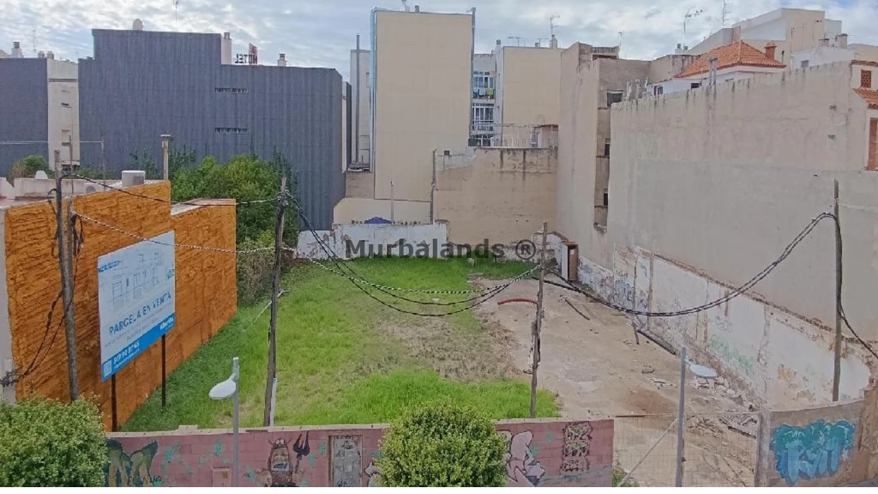 Foto de un terreno o una obra parada para mostrar en el detalle del inmueble