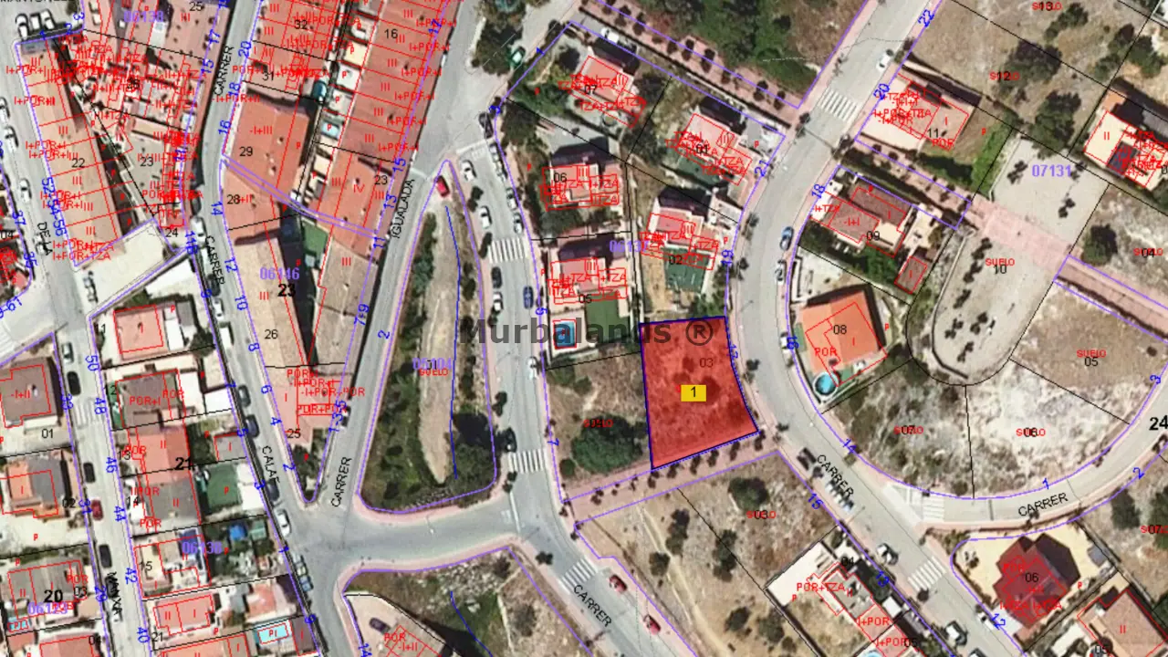 Foto de un terreno o una obra parada para mostrar en el detalle del inmueble