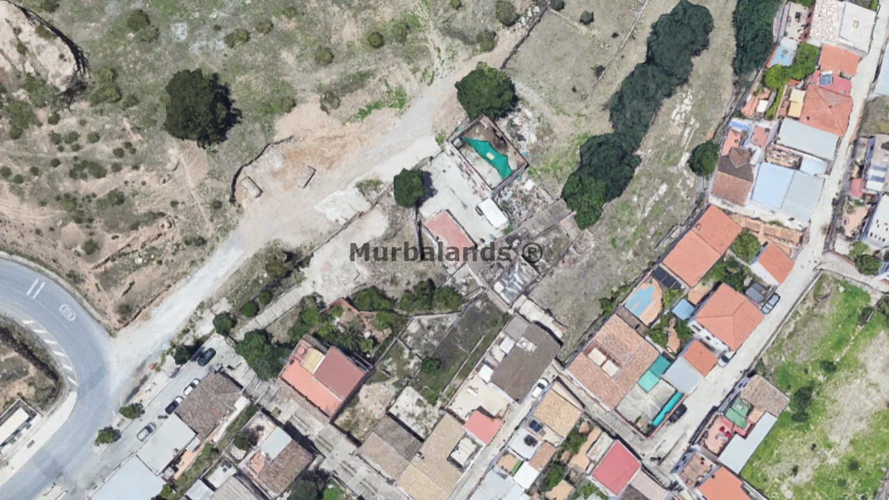 Foto de un terreno o una obra parada para mostrar en el detalle del inmueble