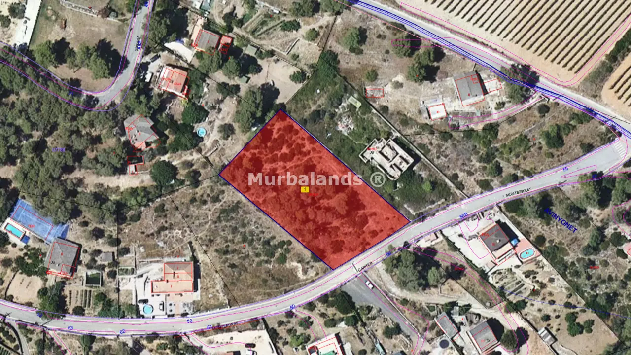 Foto de un terreno o una obra parada para mostrar en el detalle del inmueble