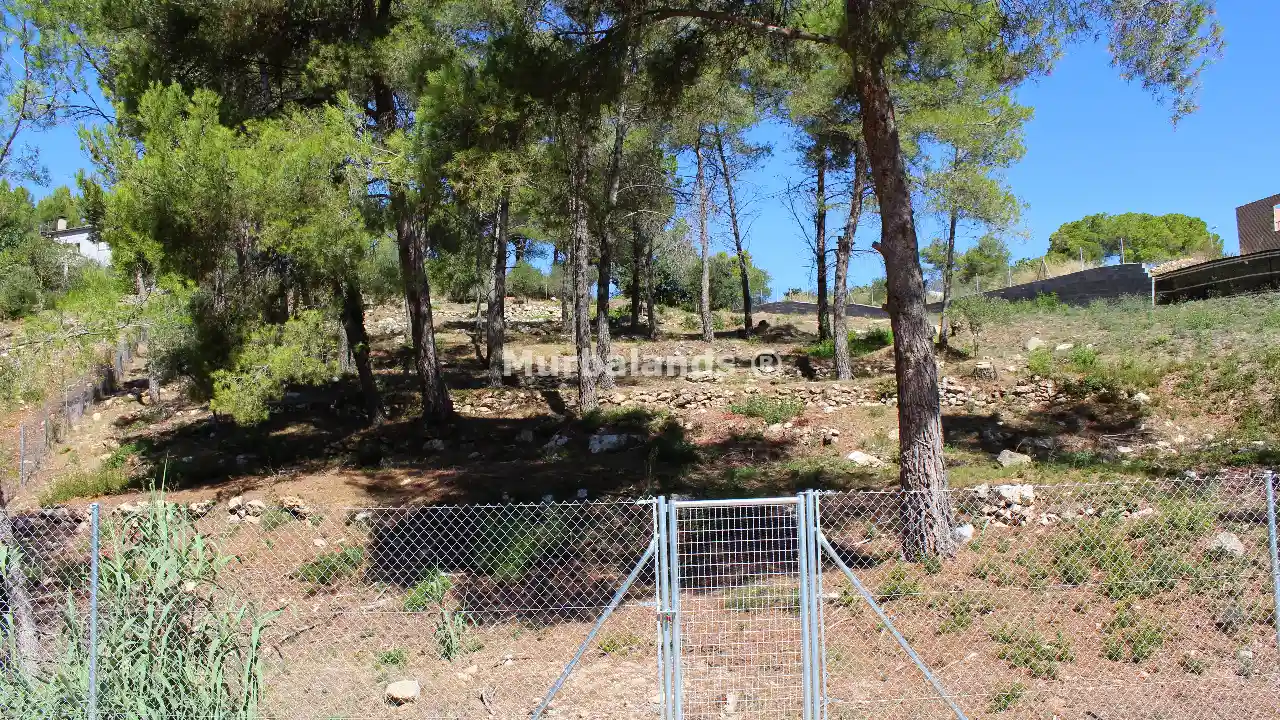 Foto de un terreno o una obra parada para mostrar en el detalle del inmueble