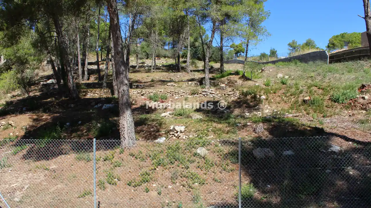Foto de un terreno o una obra parada para mostrar en el detalle del inmueble