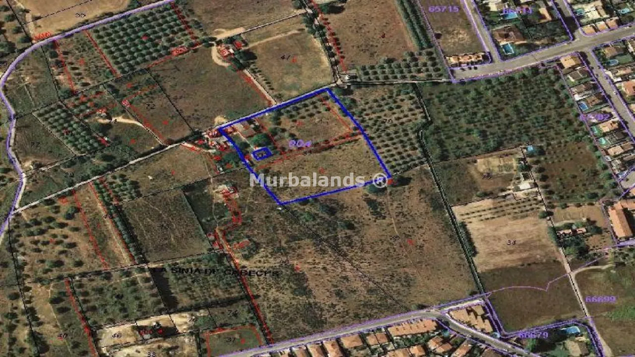 Foto de un terreno o una obra parada para mostrar en el detalle del inmueble