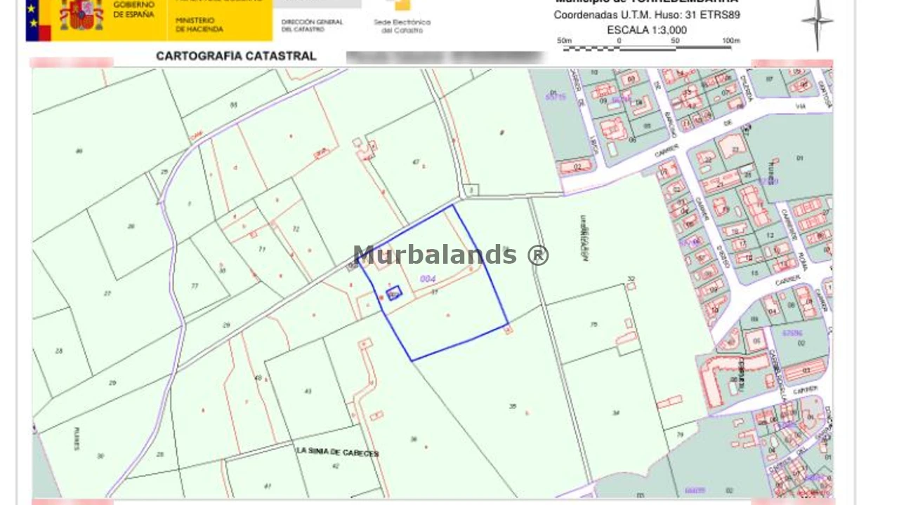 Foto de un terreno o una obra parada para mostrar en el detalle del inmueble