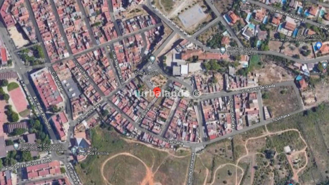 Foto de un terreno o una obra parada para mostrar en el detalle del inmueble