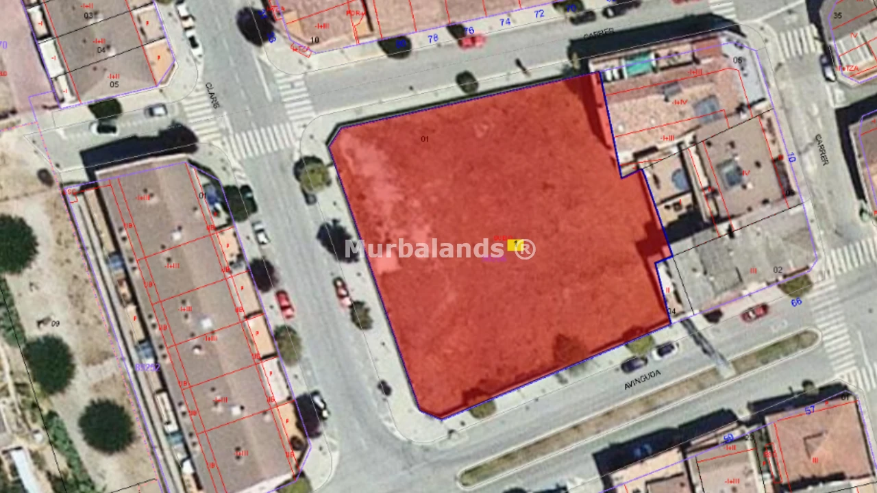 Terreno destacado