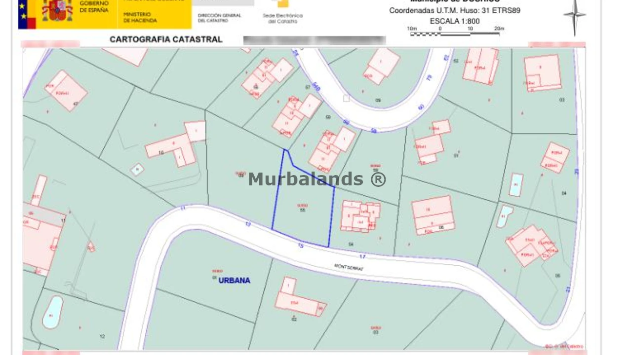 Foto de un terreno o una obra parada para mostrar en el detalle del inmueble