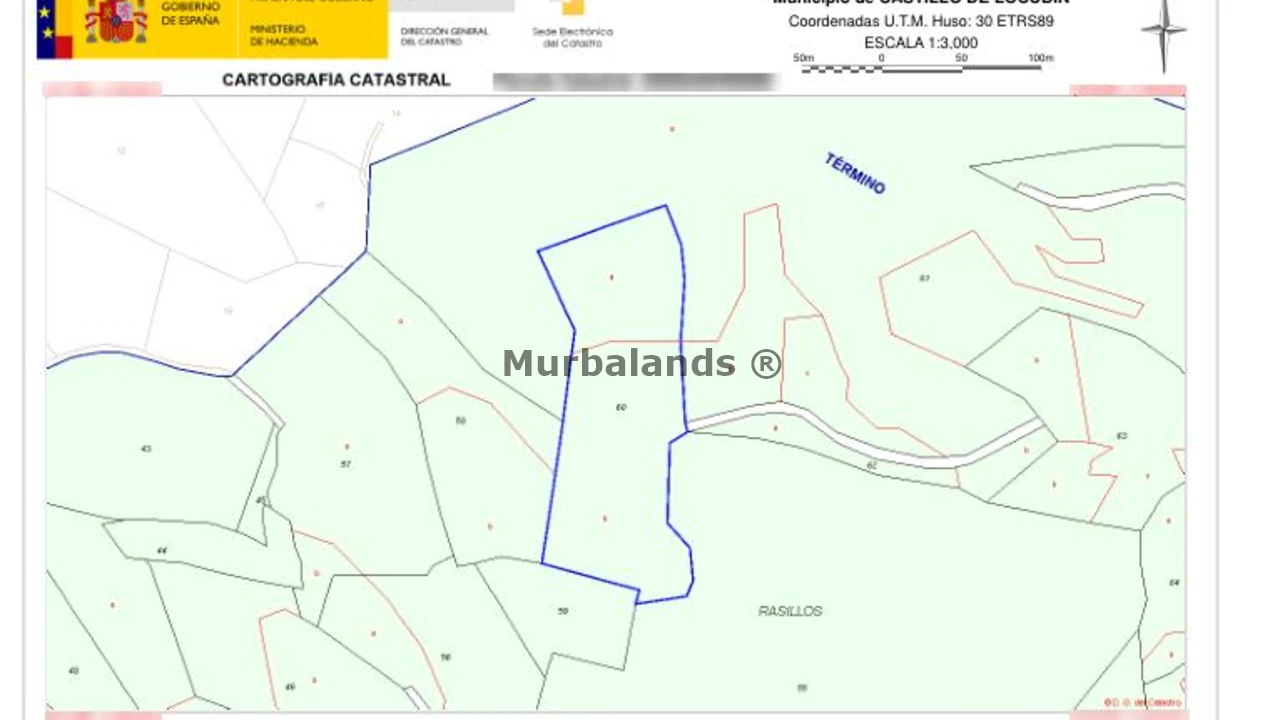 Foto de un terreno o una obra parada para mostrar en el detalle del inmueble