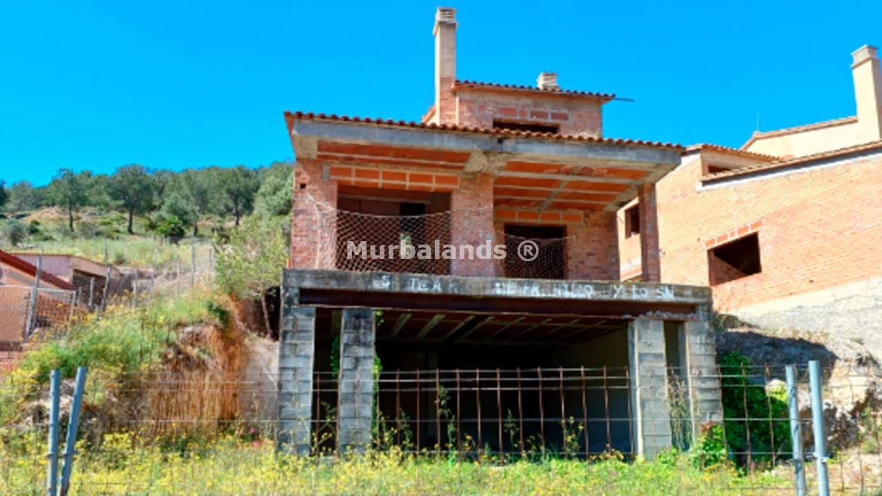 Foto de un terreno o una obra parada para mostrar en el detalle del inmueble