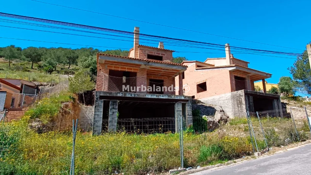 Foto de un terreno o una obra parada para mostrar en el detalle del inmueble