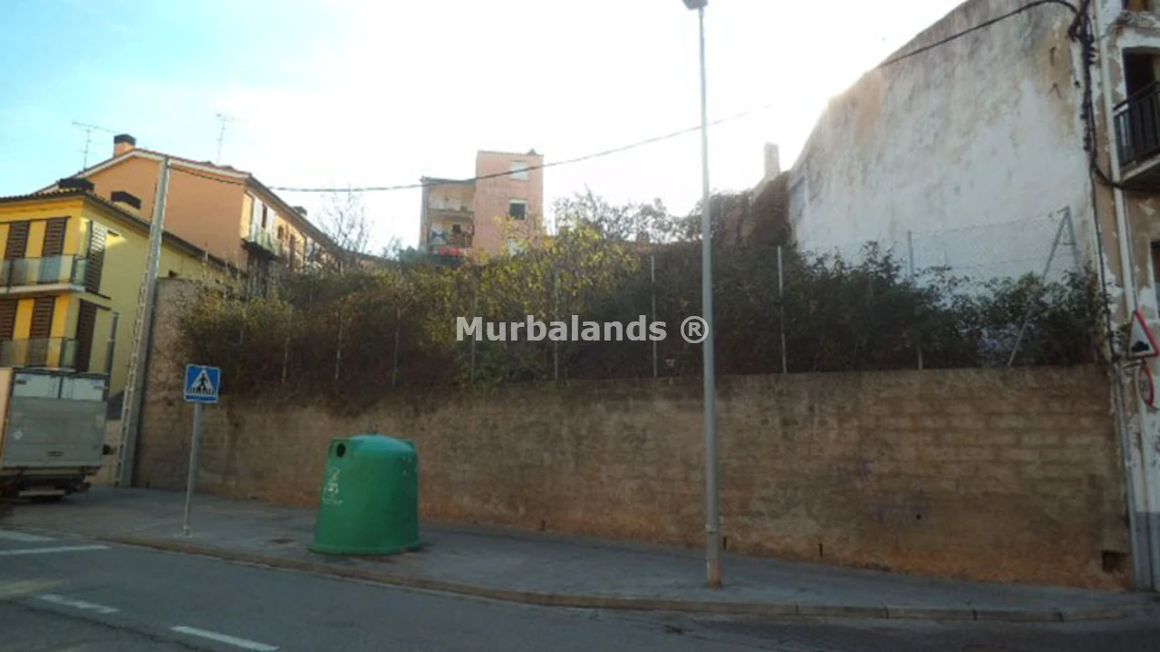 Foto de un terreno o una obra parada para mostrar en el detalle del inmueble