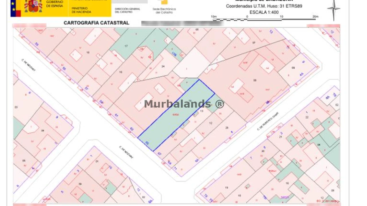 Foto de un terreno o una obra parada para mostrar en el detalle del inmueble
