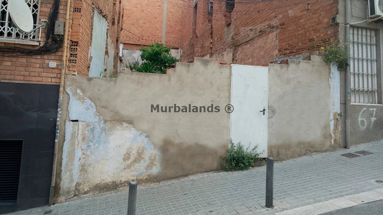 Foto de un terreno o una obra parada para mostrar en el detalle del inmueble
