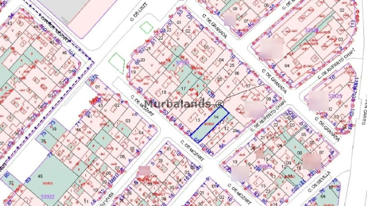 Foto de un terreno o una obra parada para mostrar en el detalle del inmueble