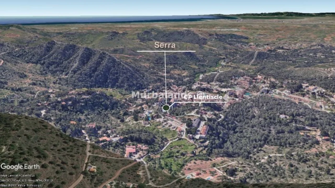 Foto de un terreno o una obra parada para mostrar en el detalle del inmueble