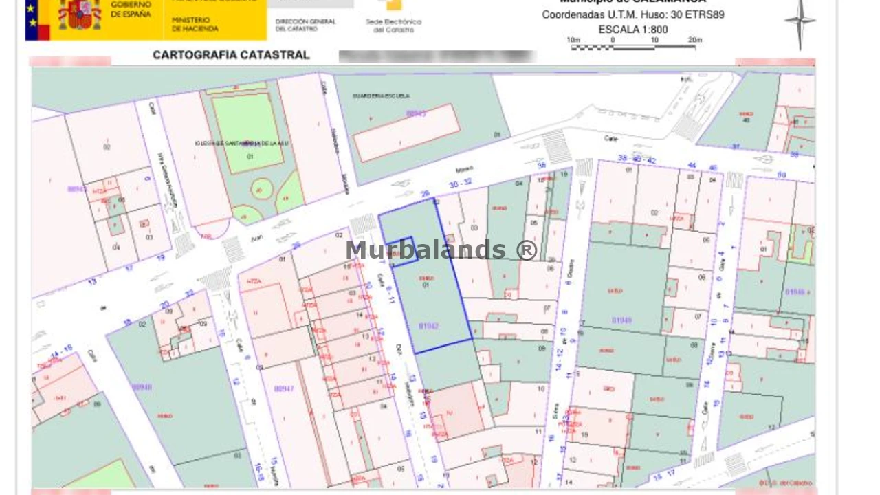 Foto de un terreno o una obra parada para mostrar en el detalle del inmueble