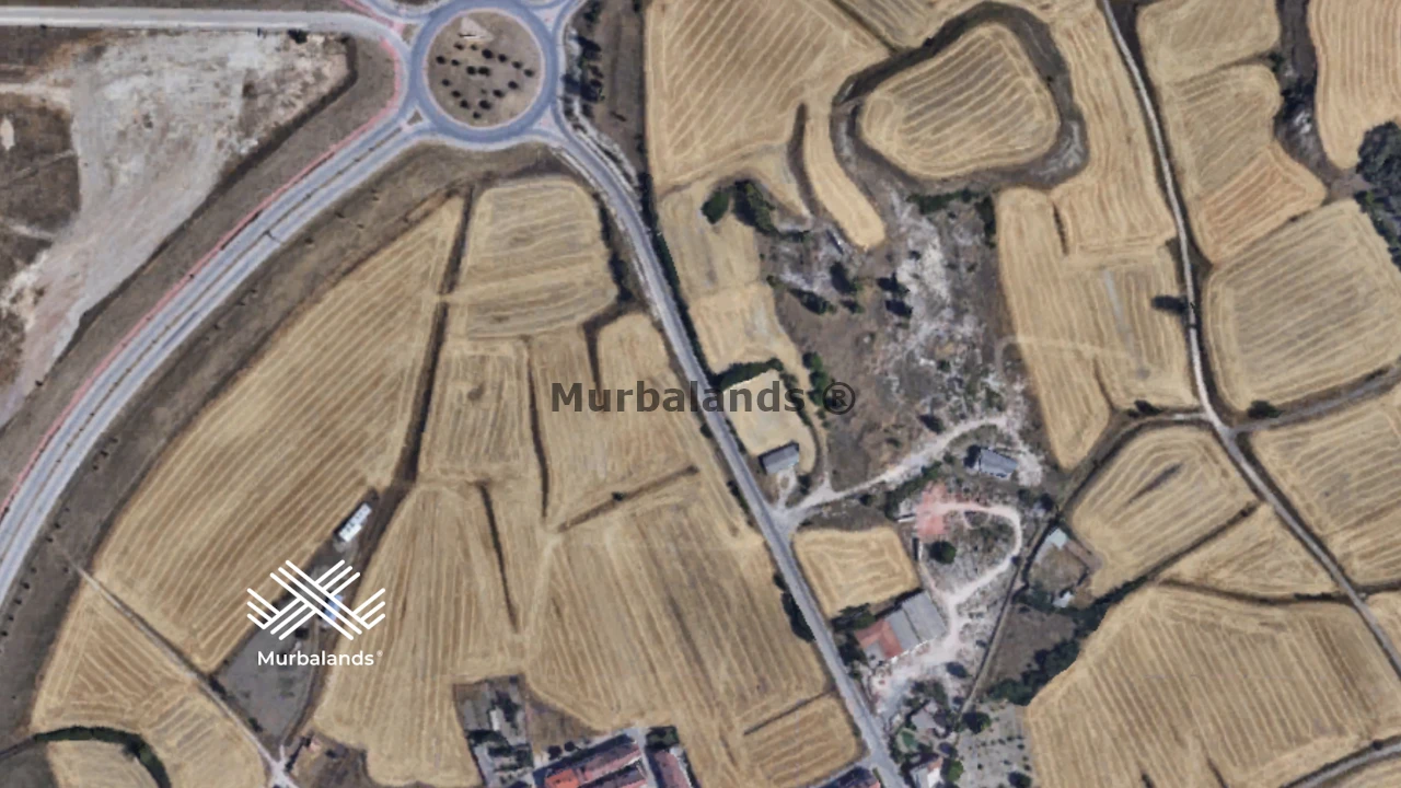 Foto de un terreno o una obra parada para mostrar en el detalle del inmueble