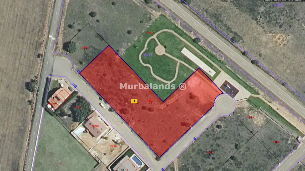 Foto de un terreno o una obra parada para mostrar en el detalle del inmueble