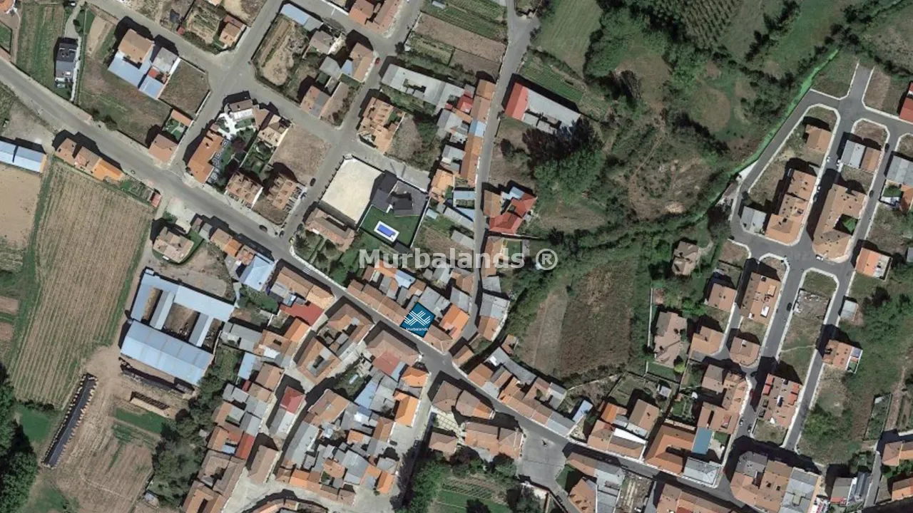 Foto de un terreno o una obra parada para mostrar en el detalle del inmueble