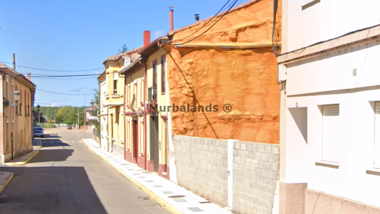 Foto de un terreno o una obra parada para mostrar en el detalle del inmueble